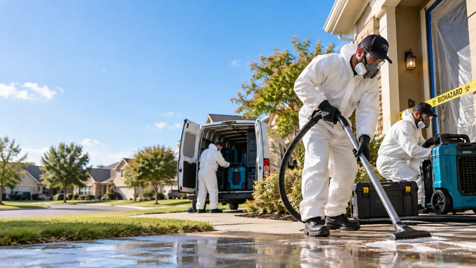 Biohazard Cleanup in Nara Visa, NM
